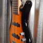 Warwick Rockbass Corvette Classic Almond Sunburst 5 String Bass & Bag #7317