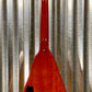 Hamer Vector Mahogany Flying V Cherry Sunburst Electric Guitar & Bag #2282