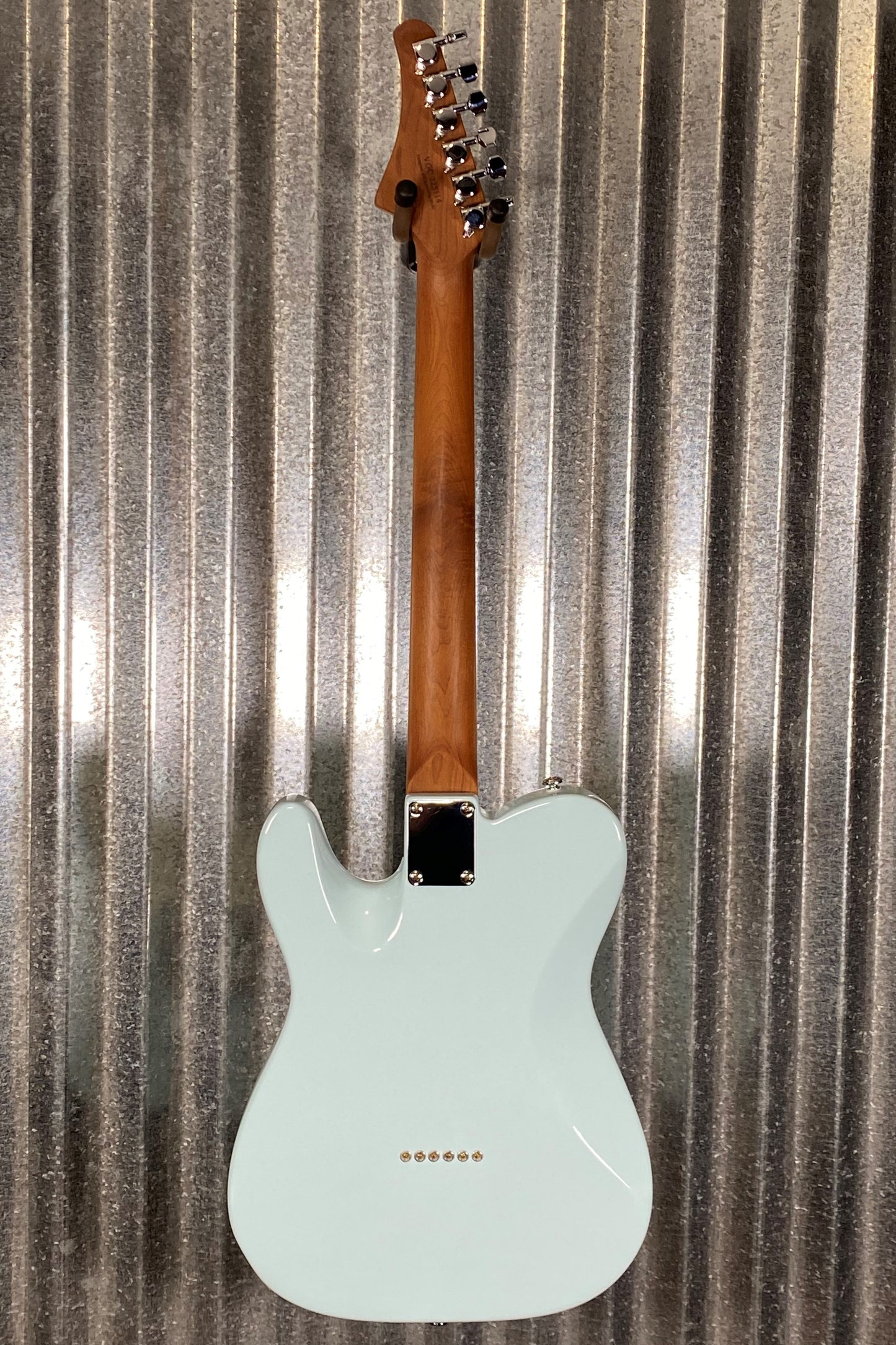 Musi Virgo Classic Telecaster Baby Blue Guitar #5114 Used