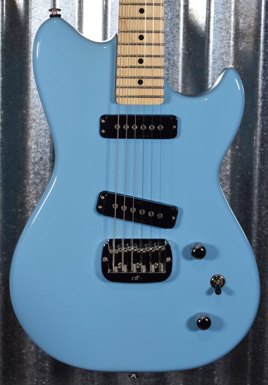 G&L USA SC-2 Himalayan Blue Guitar & Bag SC2 #6007