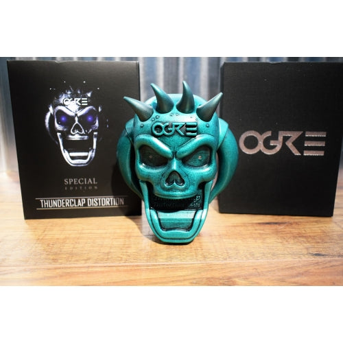 Ogre Guitar Thunderclap Distortion Special Edition Green Effect Pedal SP0001GN