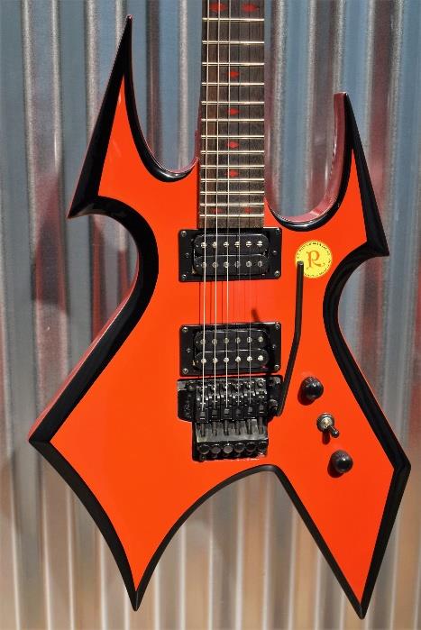 BC Rich MK3 Warbeast Red Devil 6 String Electric Guitar & B.C. Rich Gig Bag #199