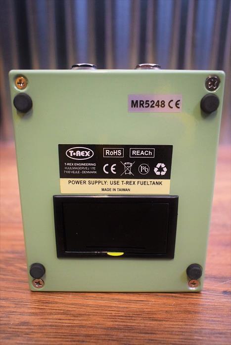 T-Rex Engineering Moller Classic Overdrive Guitar Effect Pedal #5248