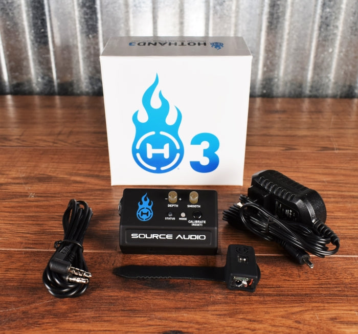 Source Audio SA115 Hot Hand 3 Universal Wireless Guitar & Bass Effects Expression Controller