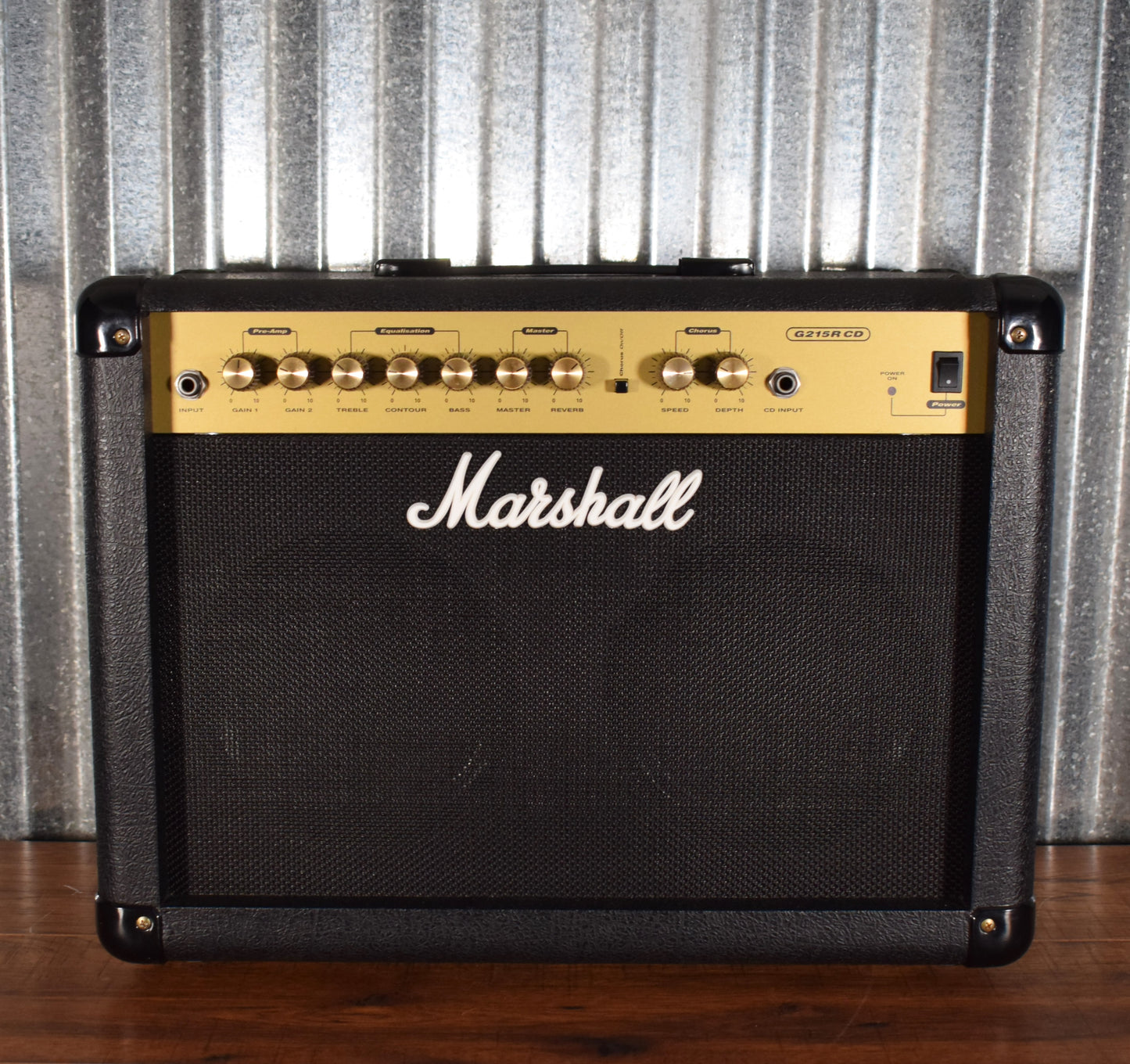 Marshall G215RCD 2x8" 50 Watt Guitar Combo Amplifier Used