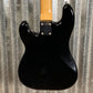 Fender Precision Bass 4 String 1987 EMG Black & Case Japan Used