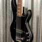 G&L Tribute Kiloton 4 String Bass Black Satin #6173