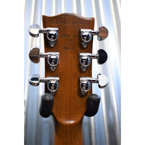 Gibson USA Les Paul 70's Tribute Vintage Sunburst Satin Guitar & Gig Bag Used