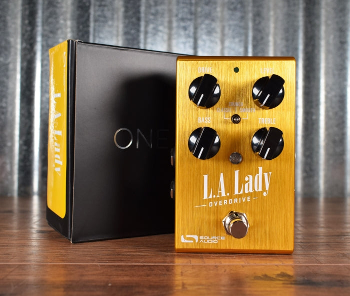 Source Audio SA244 One Series L.A. Lady Overdrive Guitar Effects Pedal