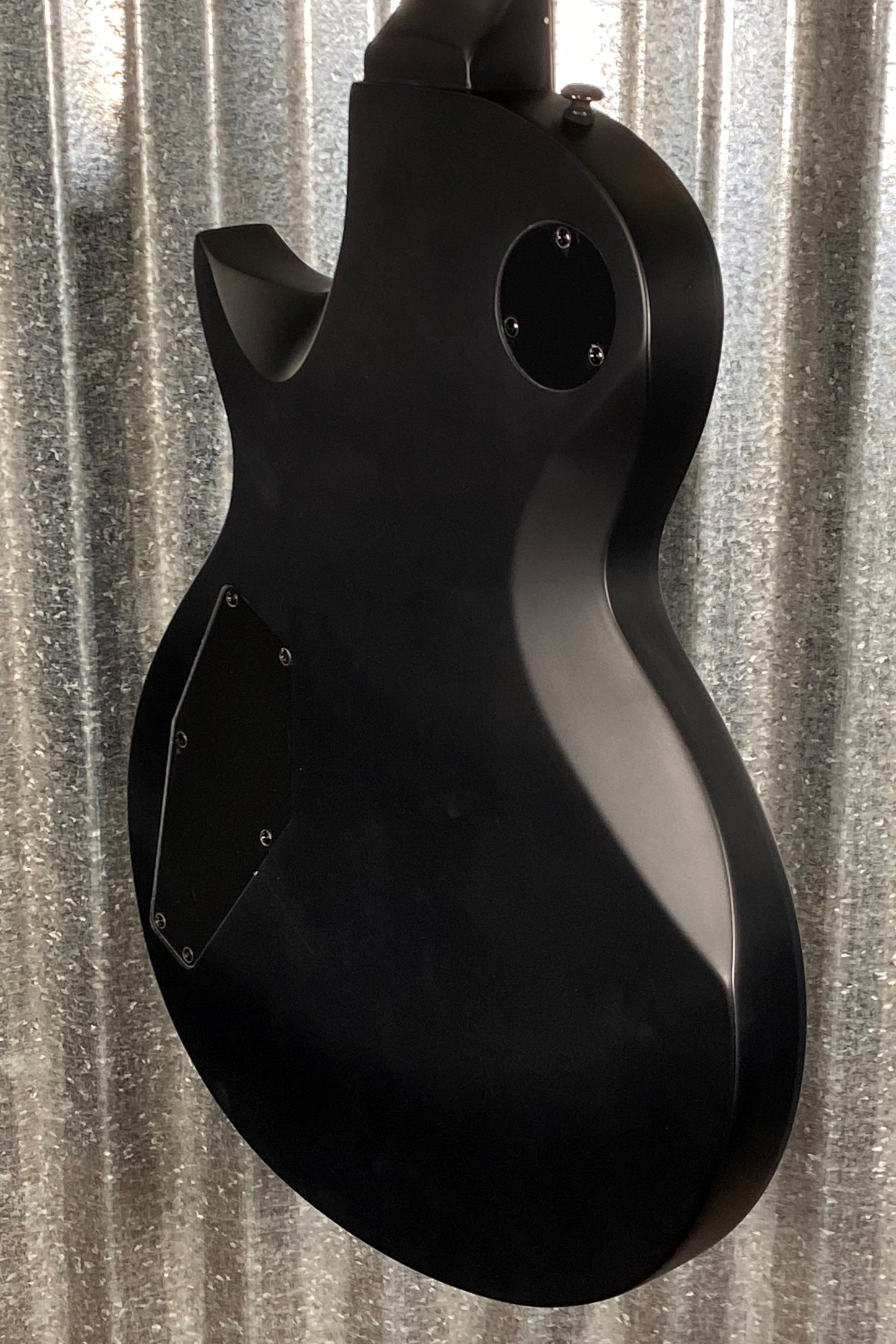 ESP LTD EC-256 Eclipse Black Satin Guitar LEC256BLKS #1214 Used