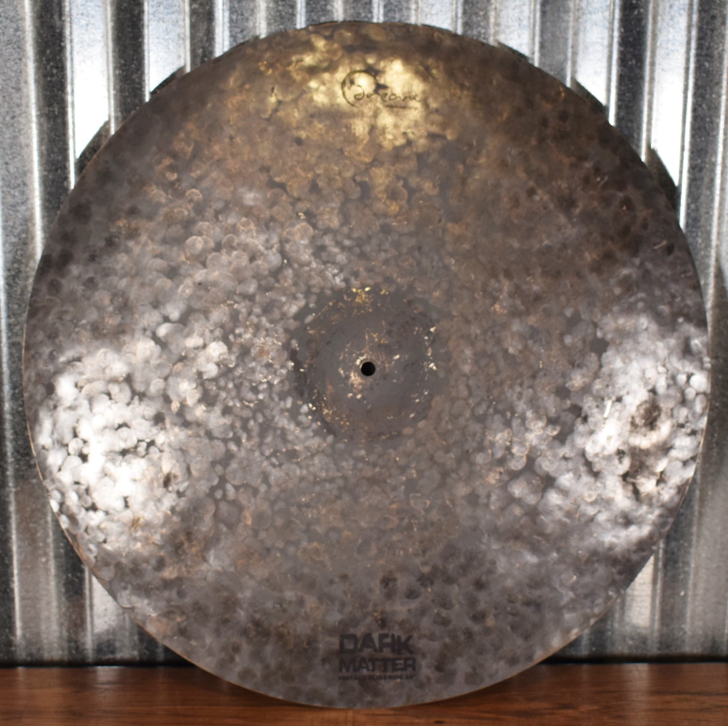 Dream Cymbals DMVB24 Dark Matter Vintage Bliss 24" Ride Cymbal
