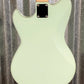 G&L Guitars Tribute Fallout Bass Short Scale 4 String Surf Green #2159