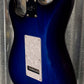 G&L Guitars USA Fullerton Deluxe S-500 Blueburst Guitar & Case 2019 #5030