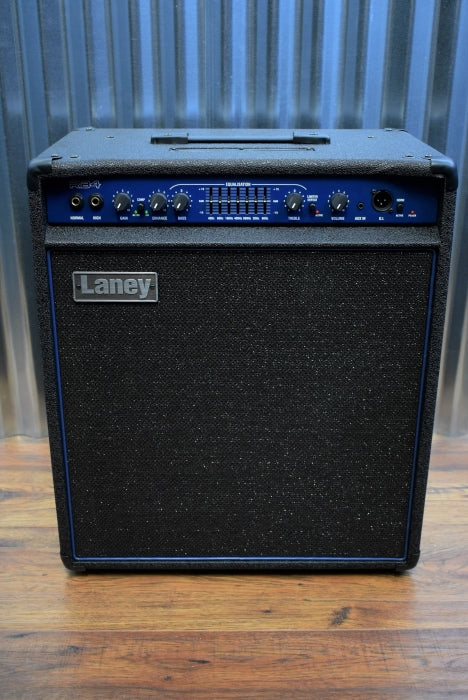 Laney RB4 165 Watts 1x15" HF Horn Bass Guitar Combo Amplifier Demo
