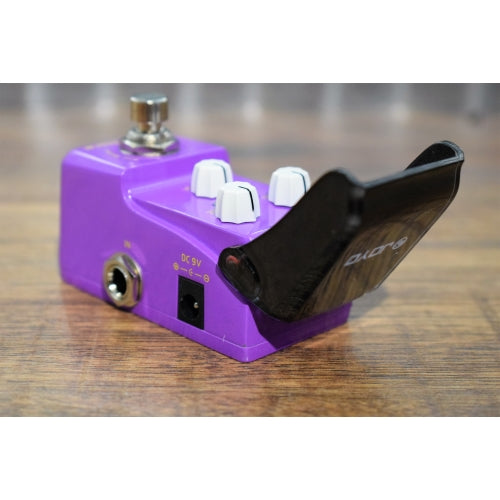 JOYO JF-320 Purple Storm Fuzz Ironman Mini Guitar Effects Pedal