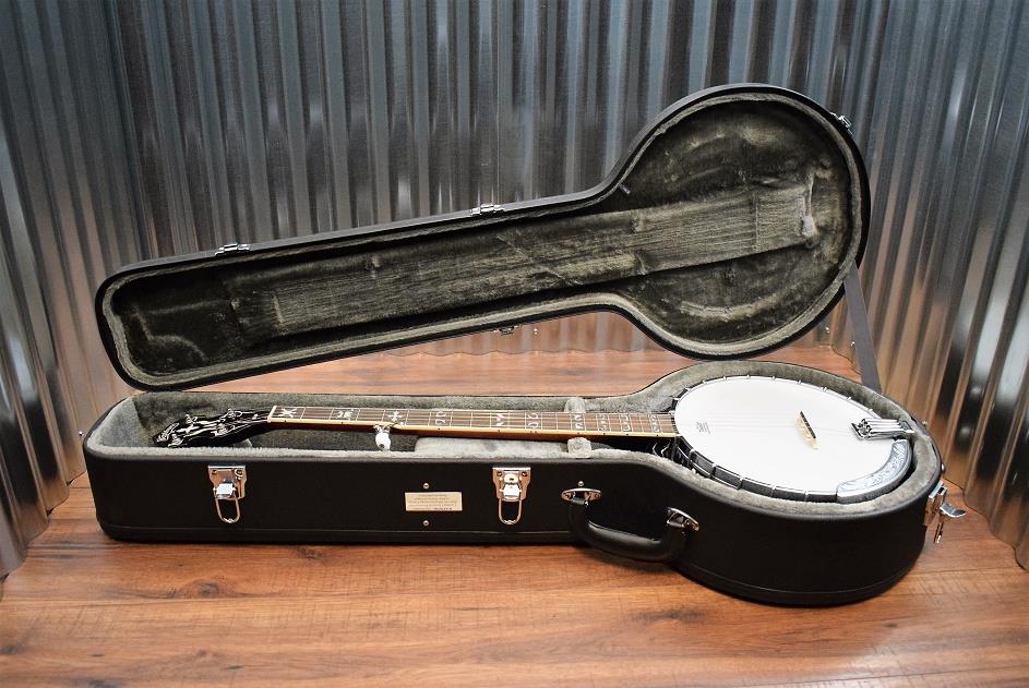 Washburn B16K 5 String Banjo & Hard Shell Case #45
