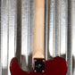 G&L USA ASAT Special Ruby Red Metallic Guitar & Case 2017 #1053