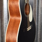 PRS Paul Reed Smith SE Parlor Satin Black Top Acoustic Electric Guitar & Bag #8935