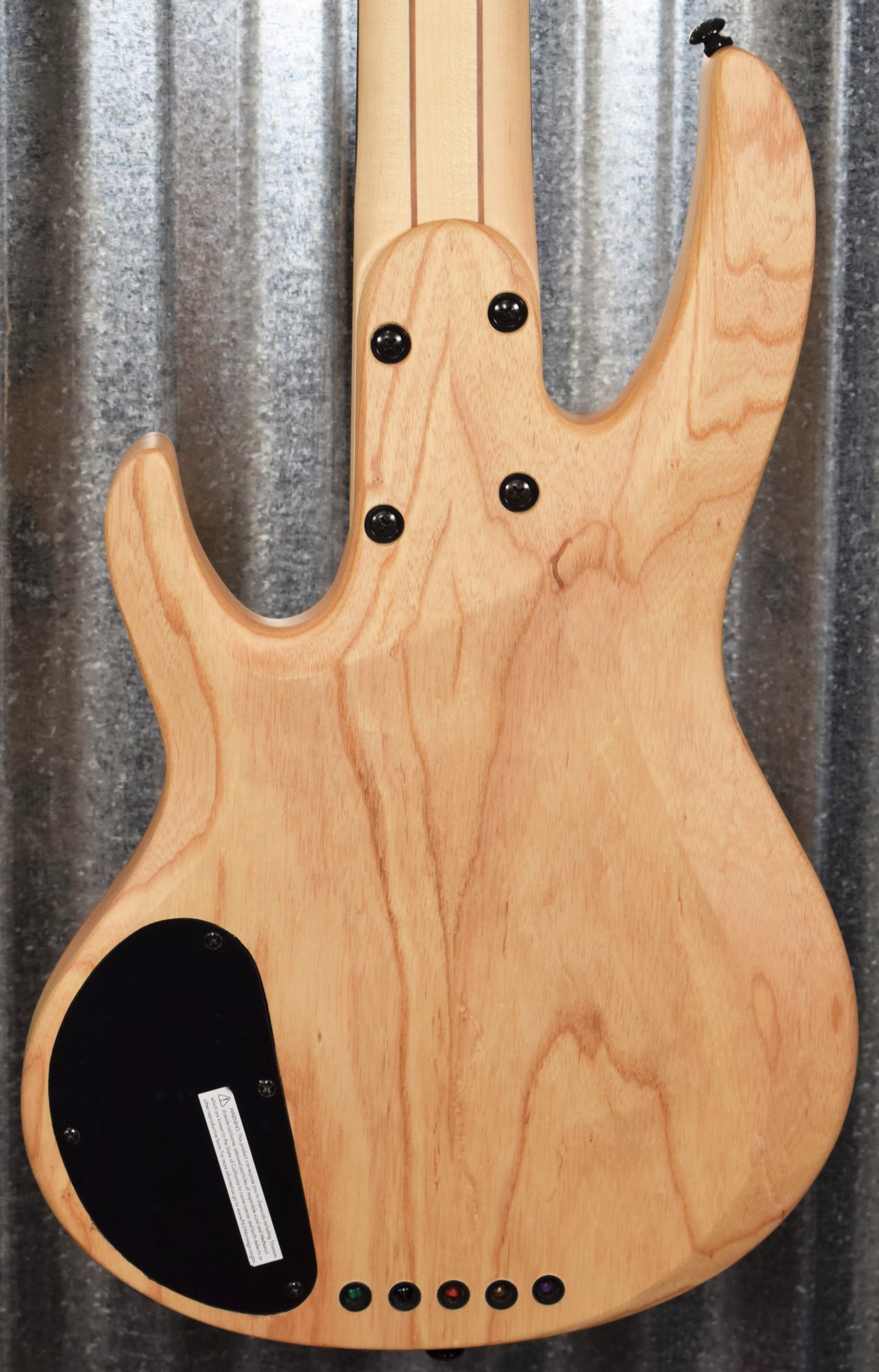 ESP LTD RB-1005 Rocco Prestia Spalted Maple 5 String Bass LRB1005SMNS #1501
