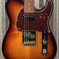 G&L USA Fullerton Deluxe ASAT Classic Bluesboy 3-Tone Sunburst Guitar & Bag #0202