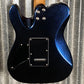 Musi Virgo Fusion Telecaster Deluxe Tremolo Indigo Blue Guitar #0427 Used