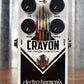 Electro-Harmonix EHX Crayon 69 Full Range Overdrive Guitar Effect Pedal