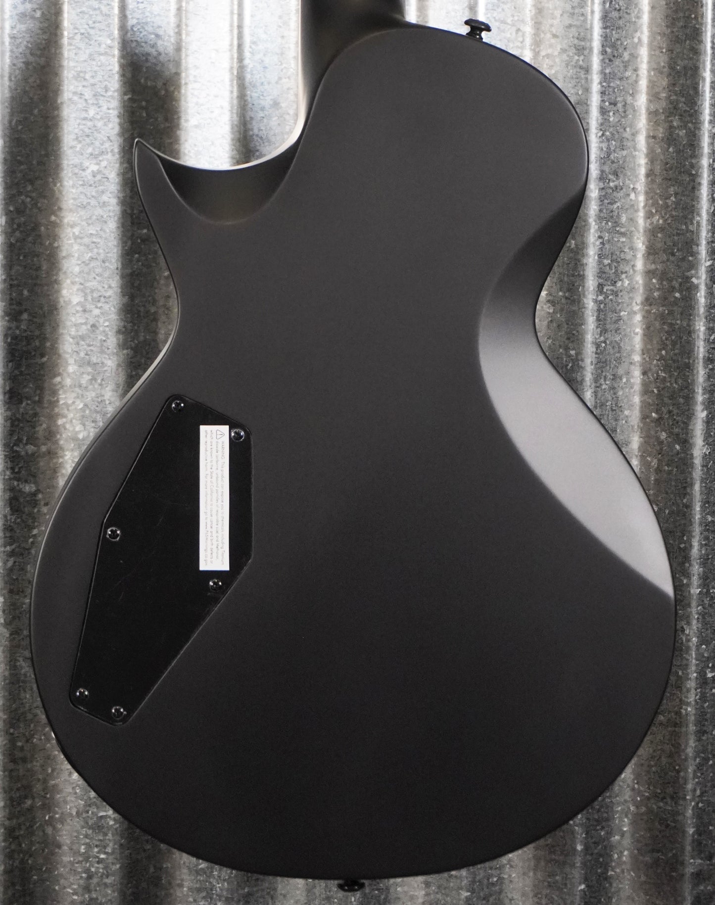 ESP LTD EC Black Metal Guitar LECBKMBLKS #1217