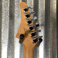 Musi Capricorn Fusion HSS Superstrat Cranberry Guitar #0243 Used