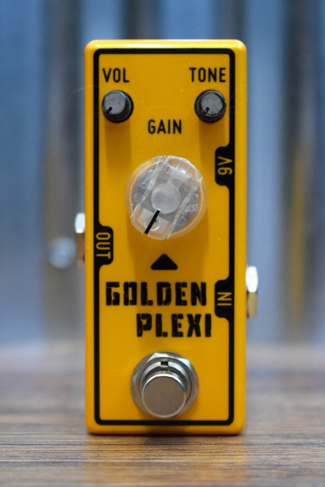 Tone City TC-T7 Golden Plexi Distortion Guitar Effect Pedal Used