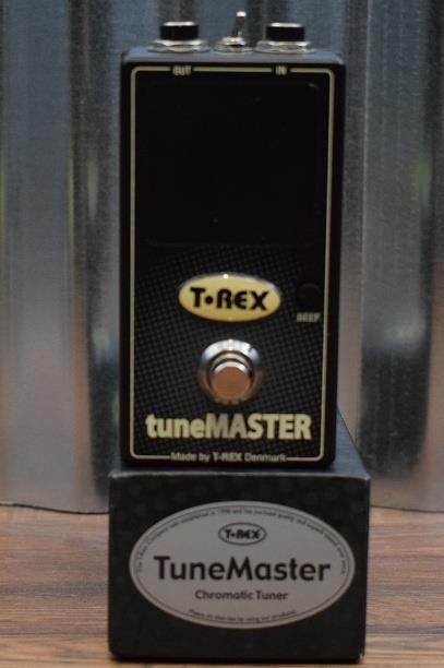 T-Rex Engineering Tunemaster Buffered Guitar Bass Chromatic Tuner #214