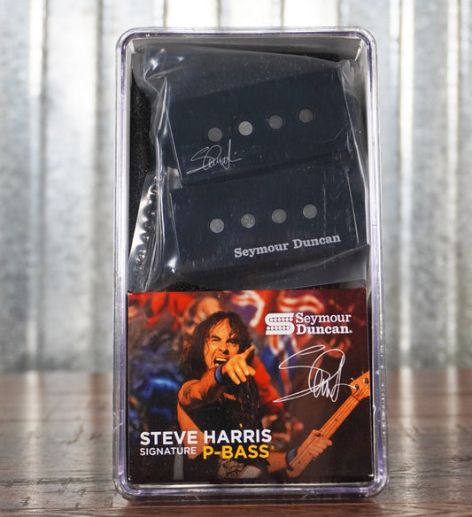Seymour Duncan SPB-4 Steve Harris Signature P-Bass Pickup Set Black