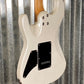 Musi Capricorn Fusion HSS Superstrat Pearl White Guitar #0130 Used