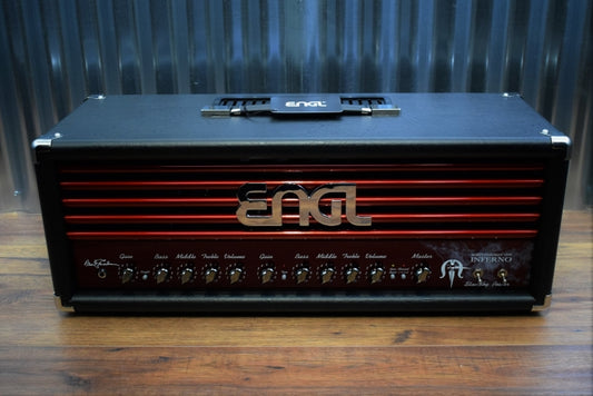 ENGL Marty Friedman Inferno Signature E766 100 Watt All Tube Guitar Amplifier Head