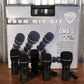 Nady Systems DMK-5 5 Piece Drum Microphone Kit & Case Used