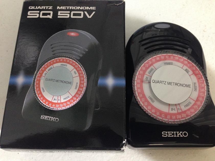 Seiko SQ50V Compact Quartz Metronome *