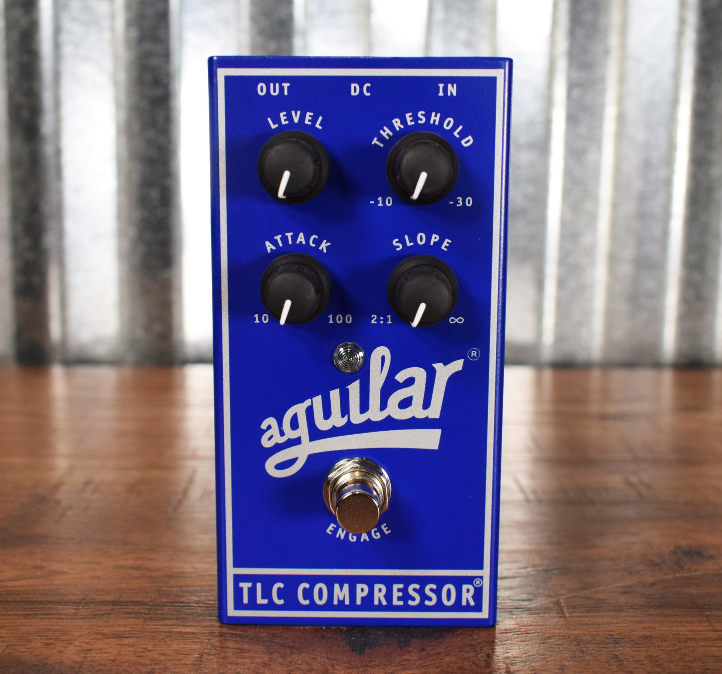 Aguilar TLC Compressor Bass Compression Effect Pedal