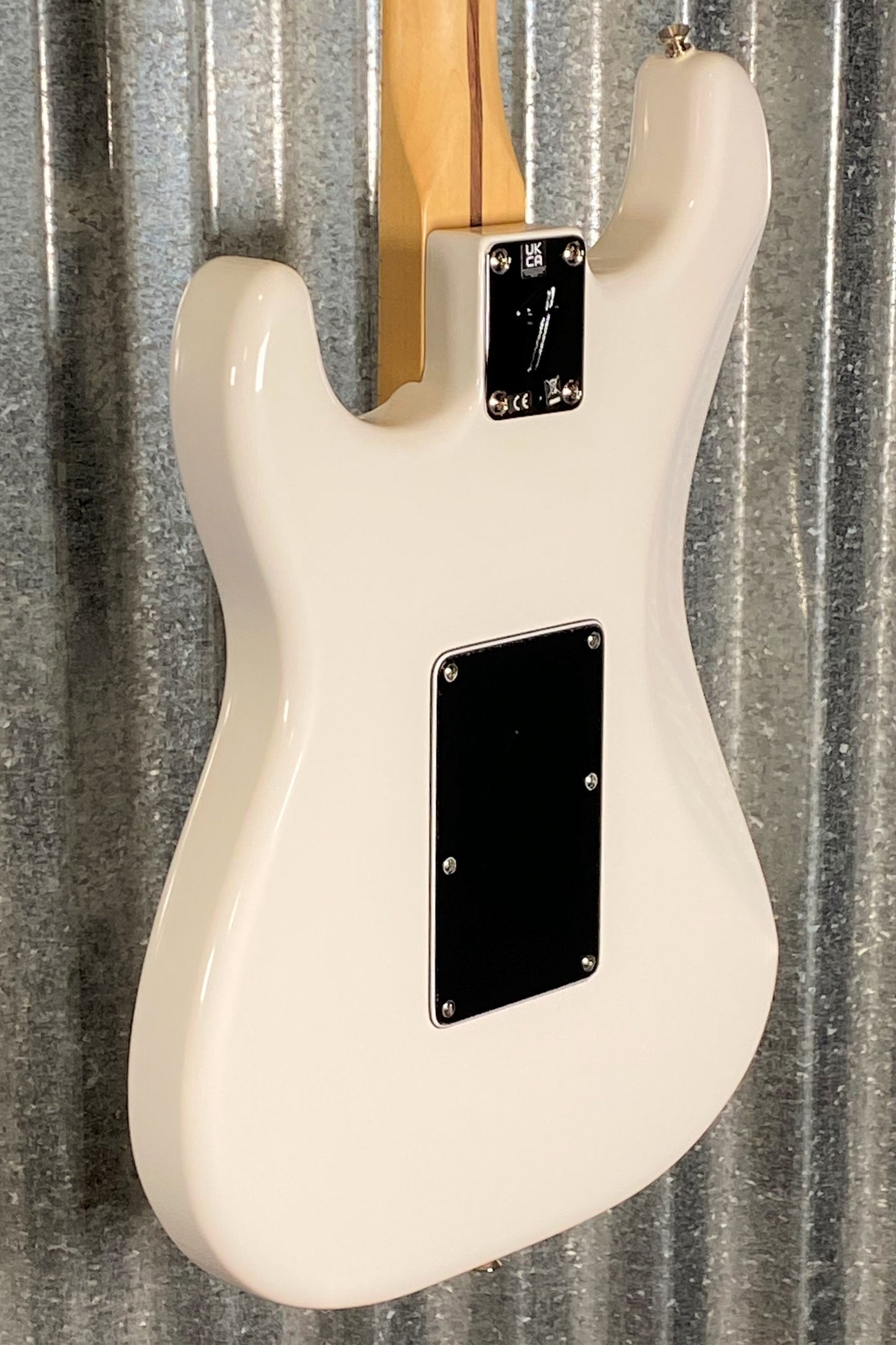 Fender Player Stratocaster Floyd Rose HSS Polar White & Bag #6777 Used