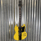 Westcreek Racer Offset SG Yellow Solid Body Guitar #0051 Used
