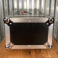 Gator Cases G-TOUR 4UHR ATA 4U Half Rack Guitar & Bass Effects & Wireless Mic Storage Rack Case Black