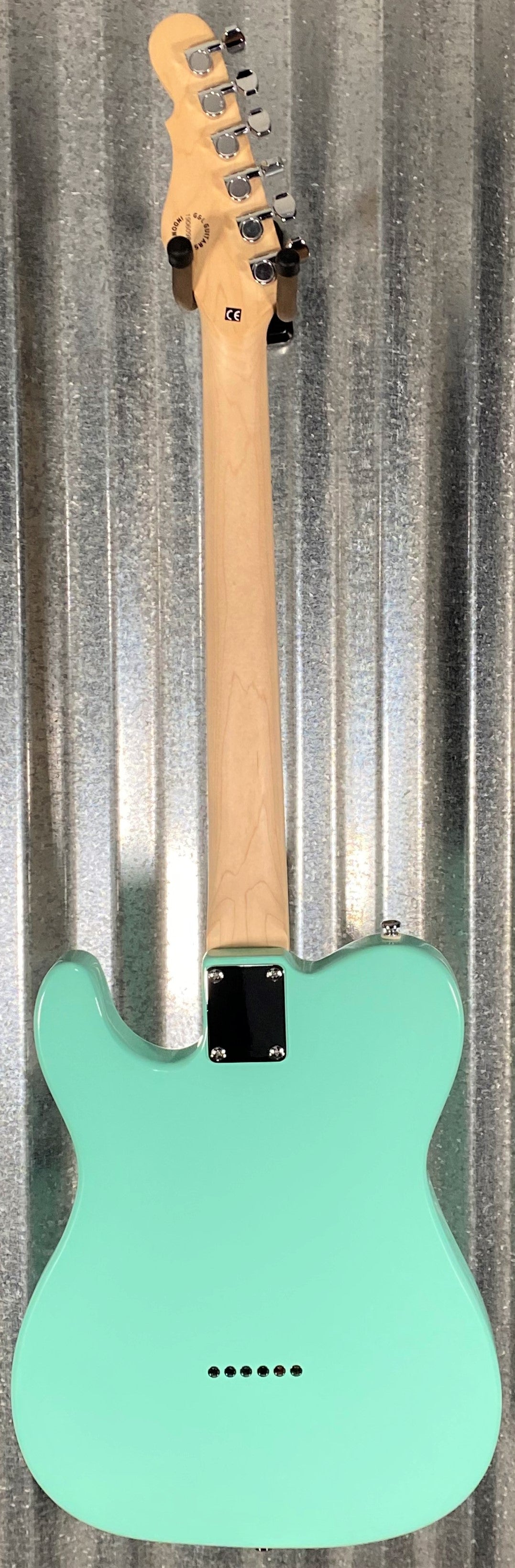 G&L Tribute ASAT Classic Bluesboy Mint Green Guitar #9892