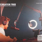 Gator Frameworks GFW-ID-CREATORTREE All-In-One Content Creator Tree Light Mic & Camera Attachments
