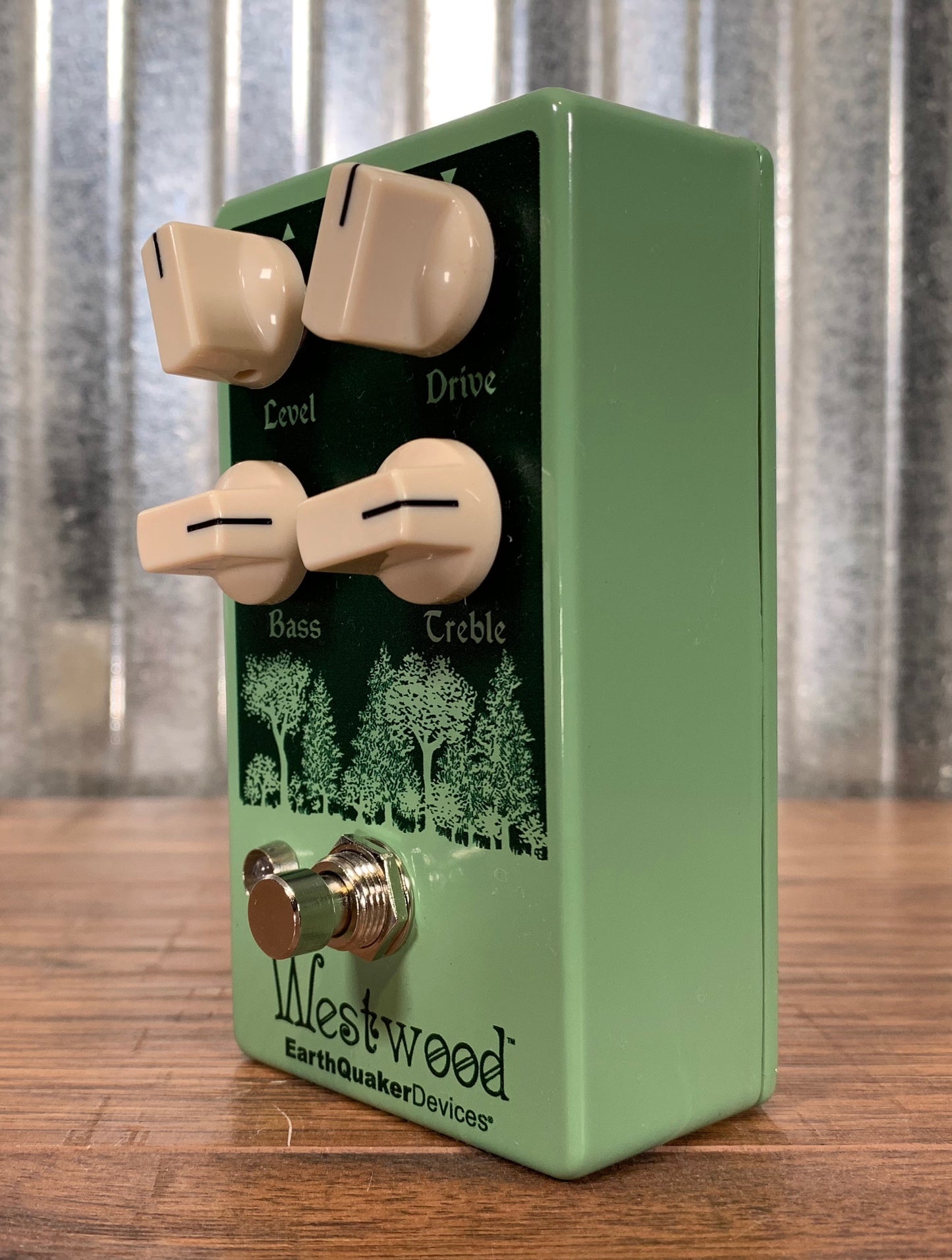 Earthquaker Devices EQD Westwood Overdrive Guitar Effect Pedal Demo