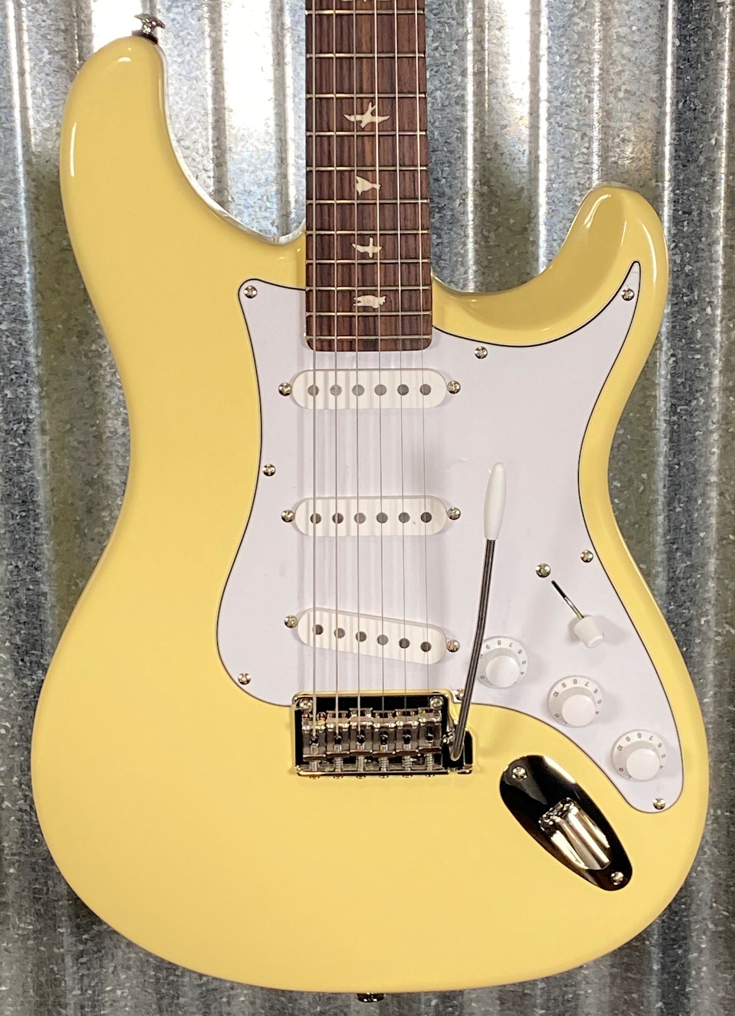 PRS Paul Reed Smith SE Silver Sky Moon White Guitar & Bag #5281