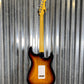G&L Tribute Legacy 3 Tone Sunburst Left Hand Guitar Blem #4891