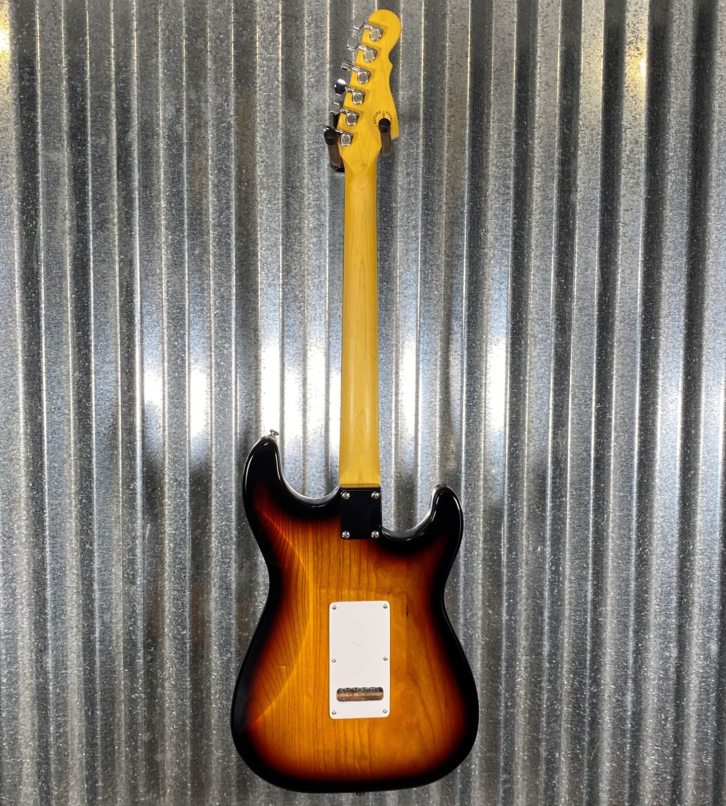 G&L Tribute Legacy 3 Tone Sunburst Left Hand Guitar Blem #4891
