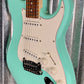 G&L USA Fullerton Custom Legacy Surf Green Guitar & Case 2018 #4015