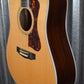 Guild USA 2009 D-55 Natural Acoustic Guitar & Case #NM042001 Used