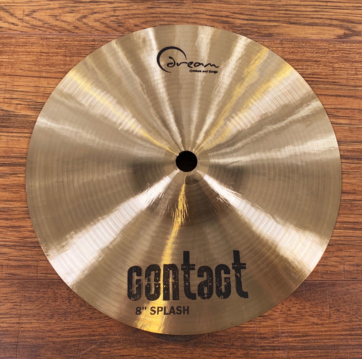 Dream Cymbals C-SP08 Contact Series Hand Forged & Hammered 8" Splash Demo