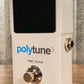 TC Electronic Polytune 3 Chromatic Tuner with Bonafide Buffer Guitar Effect Pedal Used