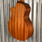 Taylor 114ce Cutaway Acoustic Electric Guitar 2015 & Bag #5243 Used
